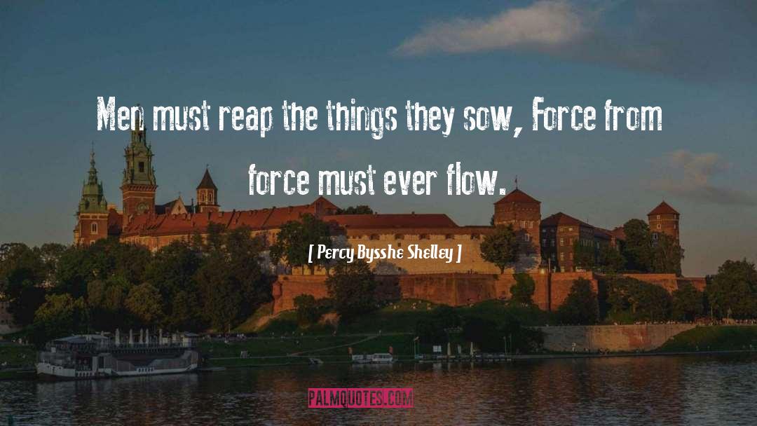 Durumu Force quotes by Percy Bysshe Shelley