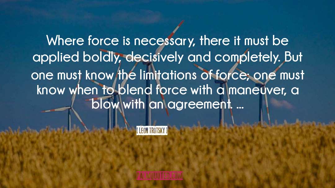 Durumu Force quotes by Leon Trotsky