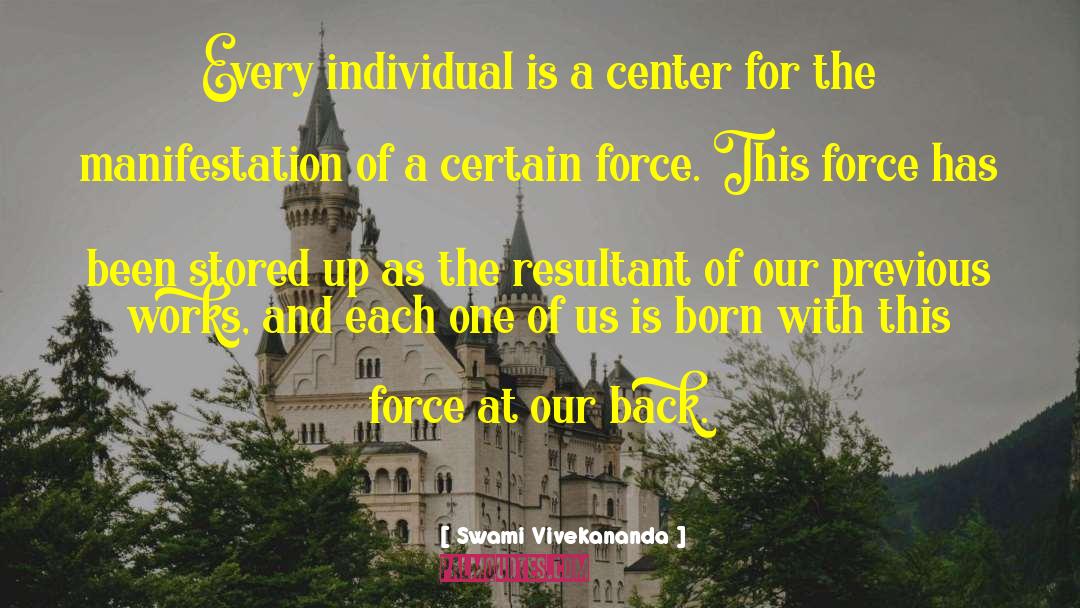 Durumu Force quotes by Swami Vivekananda
