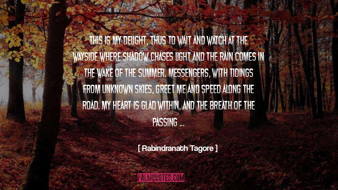 Dusk quotes by Rabindranath Tagore