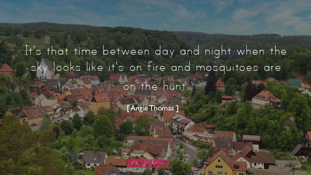 Dusk quotes by Angie Thomas