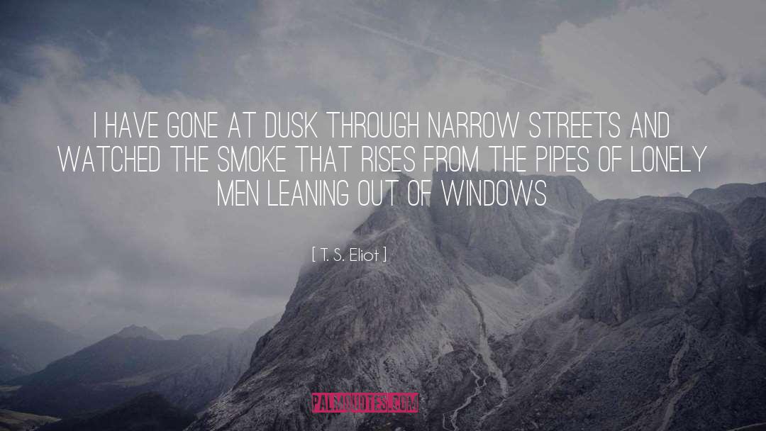 Dusk quotes by T. S. Eliot