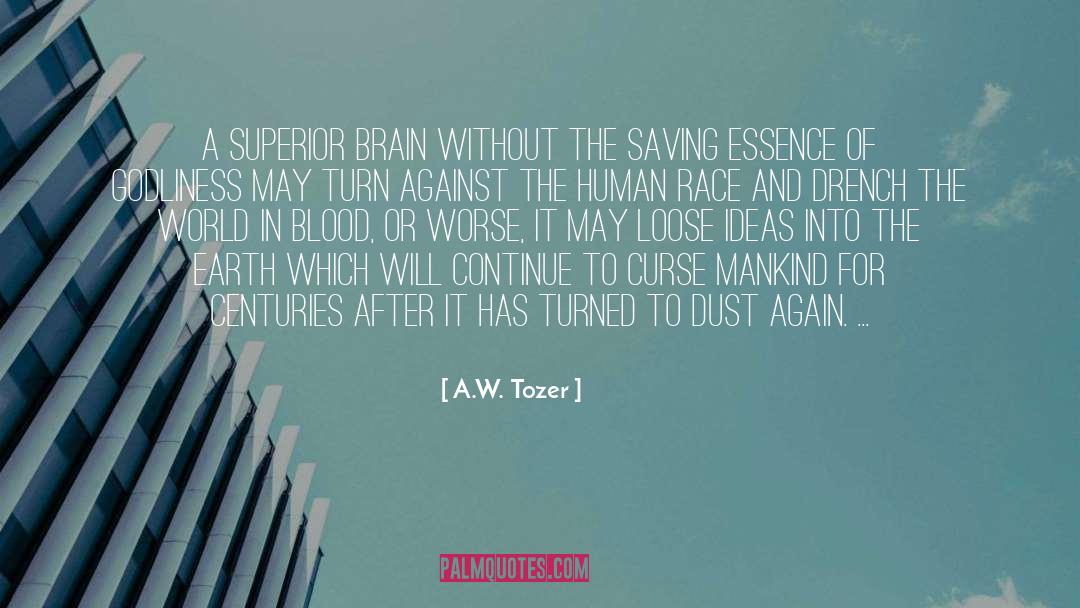 Dust Bowl quotes by A.W. Tozer