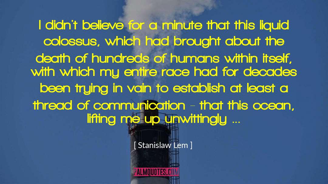 Dust Bowl quotes by Stanislaw Lem