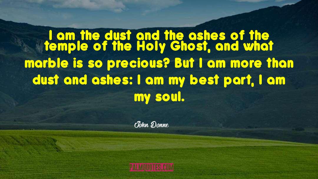 Dust Bowl Survivor quotes by John Donne
