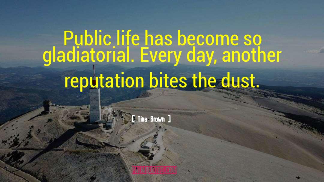 Dust Bunnies quotes by Tina Brown