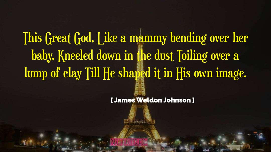 Dust Bunnies quotes by James Weldon Johnson