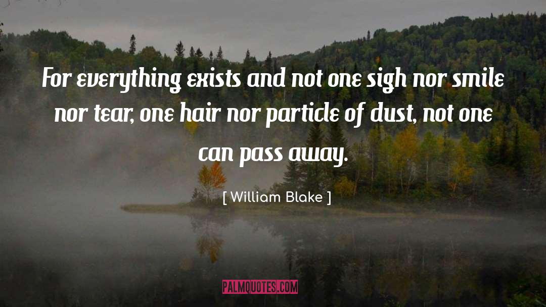 Dust quotes by William Blake