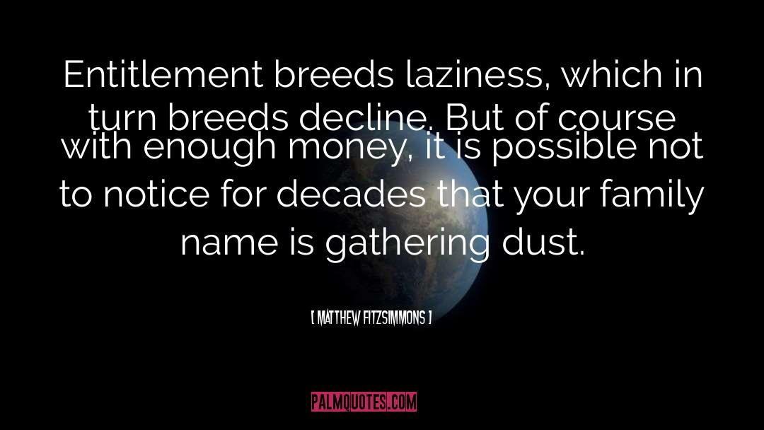 Dust quotes by Matthew FitzSimmons