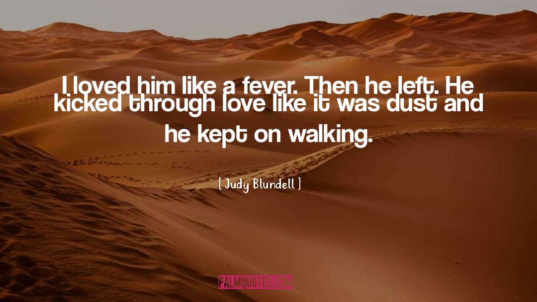 Dust quotes by Judy Blundell