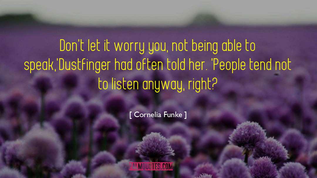 Dustfinger quotes by Cornelia Funke