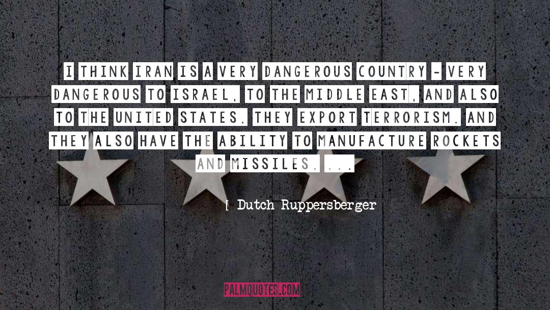 Dutch East Indies quotes by Dutch Ruppersberger