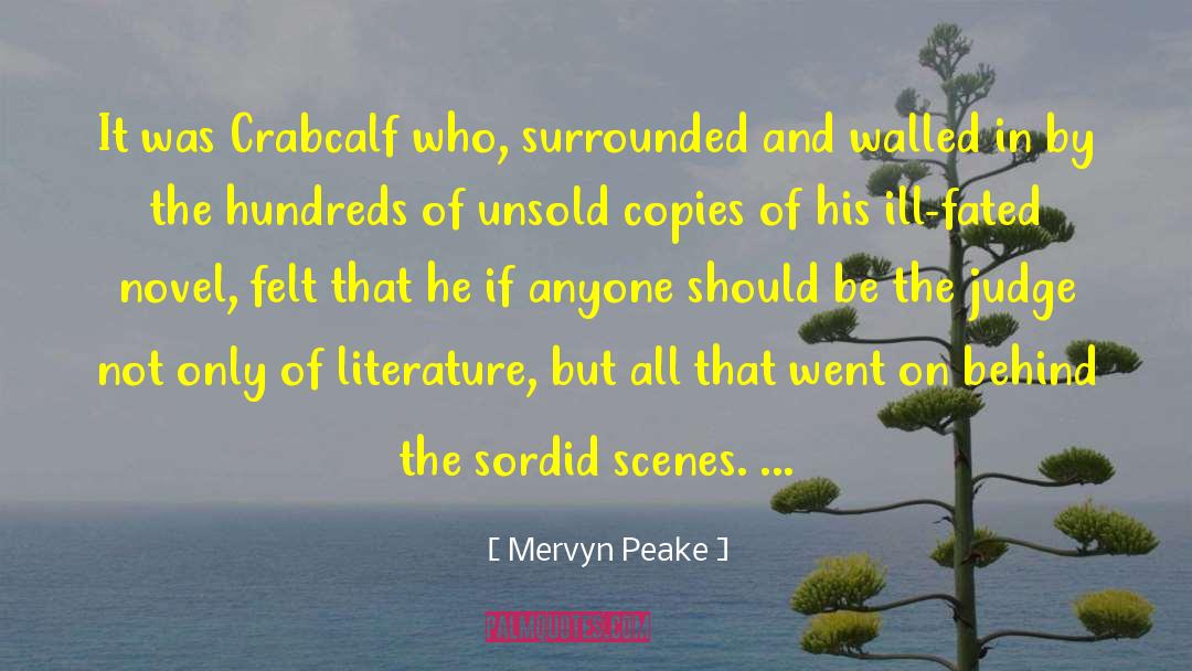 Dutch Literature quotes by Mervyn Peake