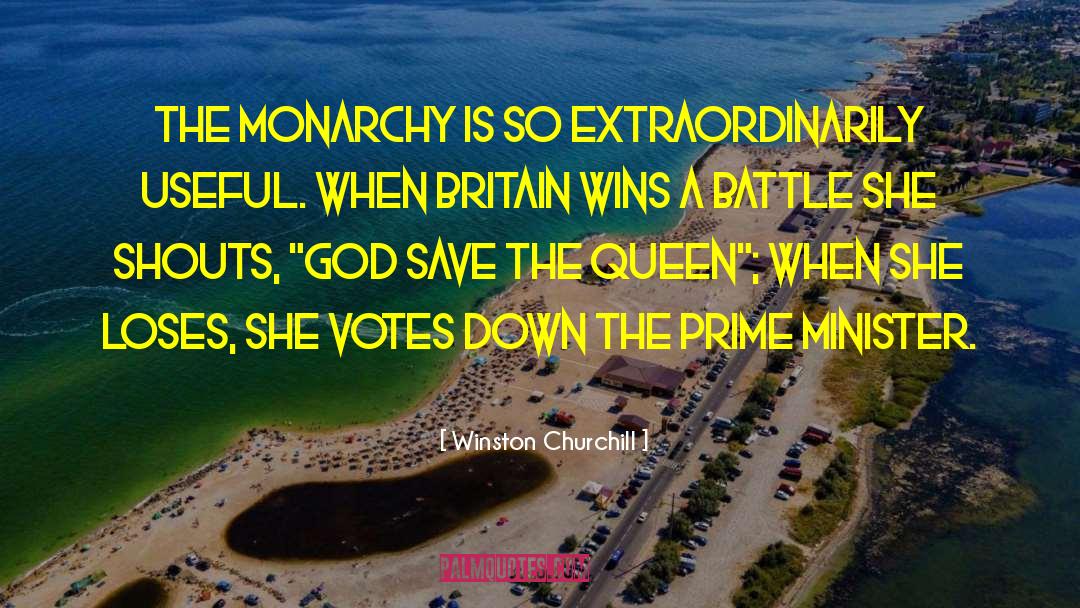 Dutch Monarchy quotes by Winston Churchill