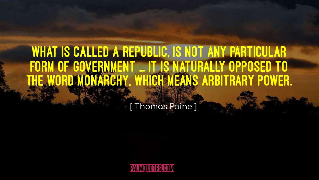 Dutch Monarchy quotes by Thomas Paine