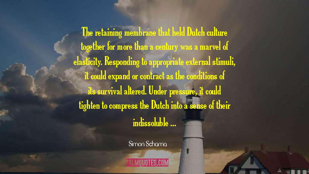 Dutch Painting quotes by Simon Schama