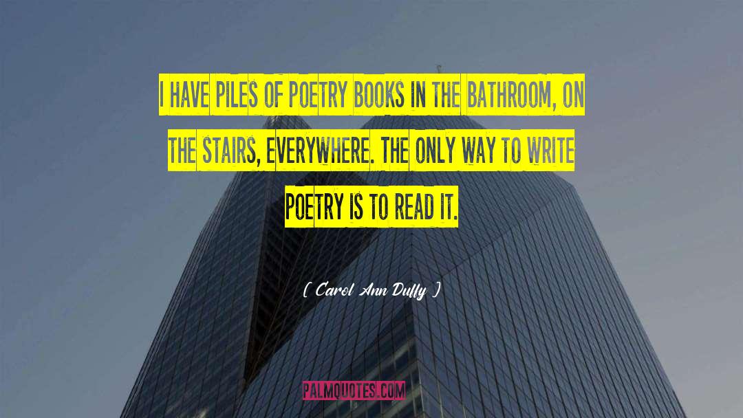 Dutch Poetry quotes by Carol Ann Duffy