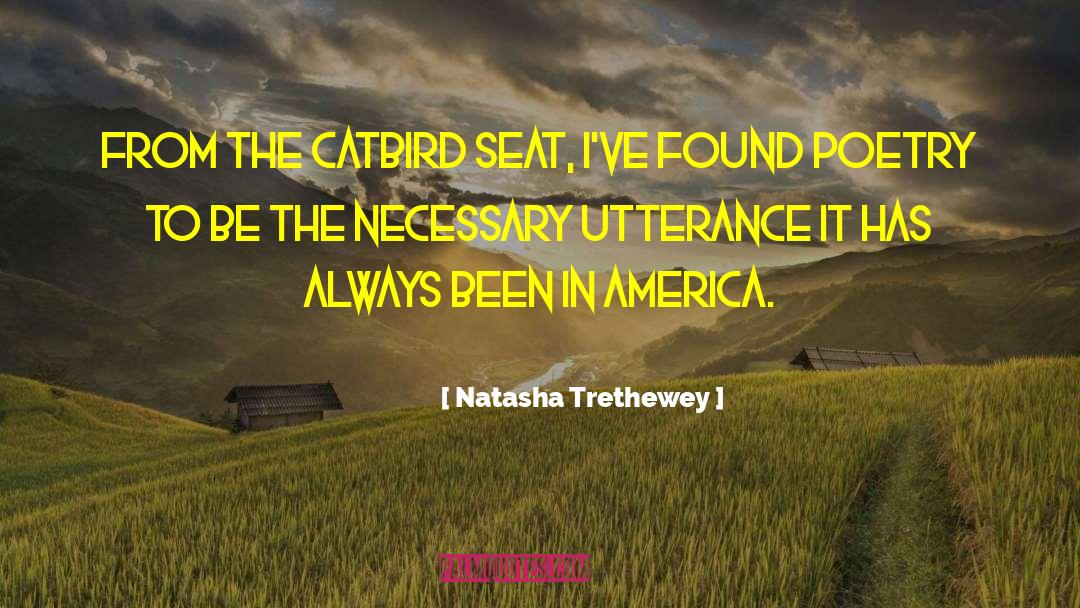 Dutch Poetry quotes by Natasha Trethewey