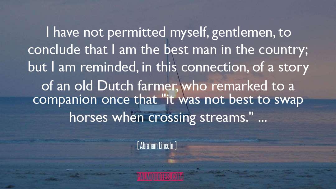 Dutch quotes by Abraham Lincoln