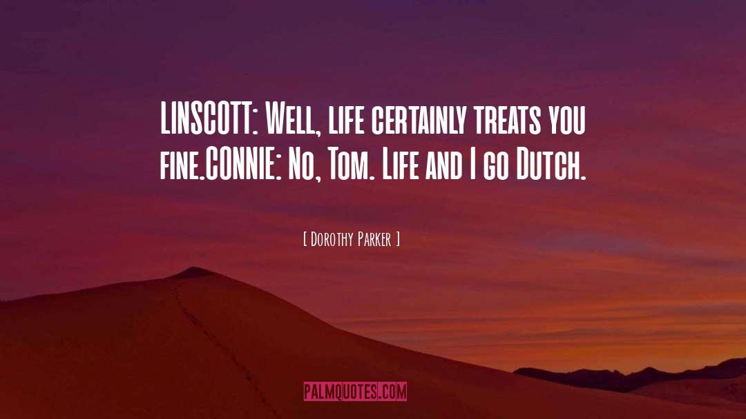 Dutch quotes by Dorothy Parker