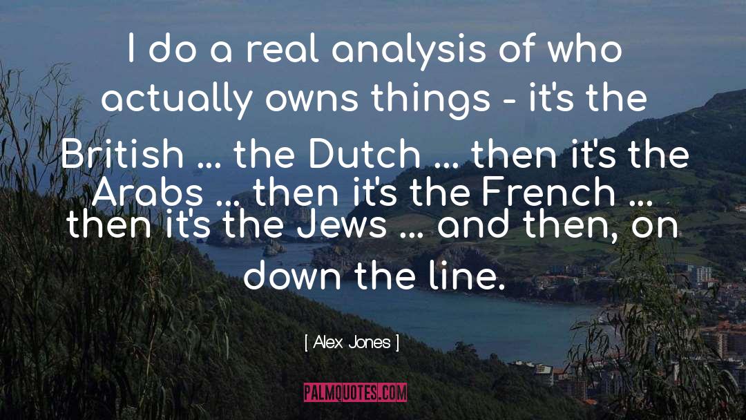 Dutch quotes by Alex Jones