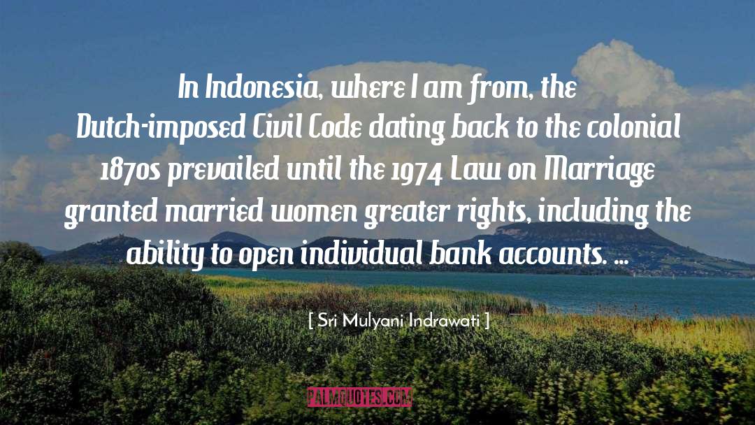 Dutch quotes by Sri Mulyani Indrawati
