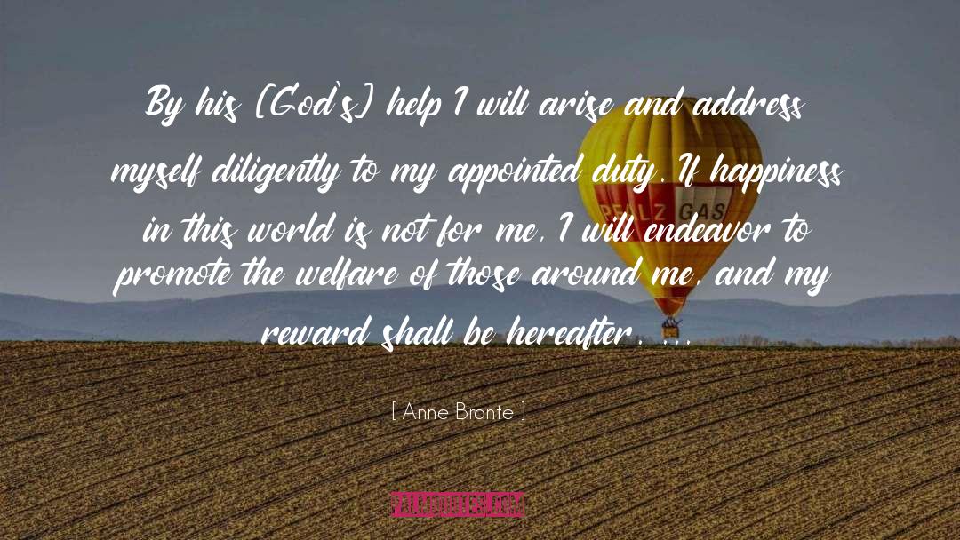 Duty And Attitude quotes by Anne Bronte