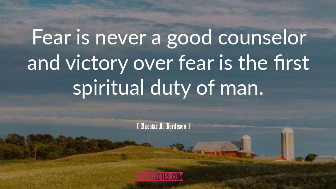 Duty Of Man quotes by Nikolai A. Berdyaev