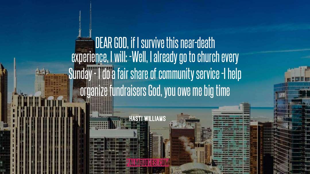 Duty To God quotes by Hasti Williams