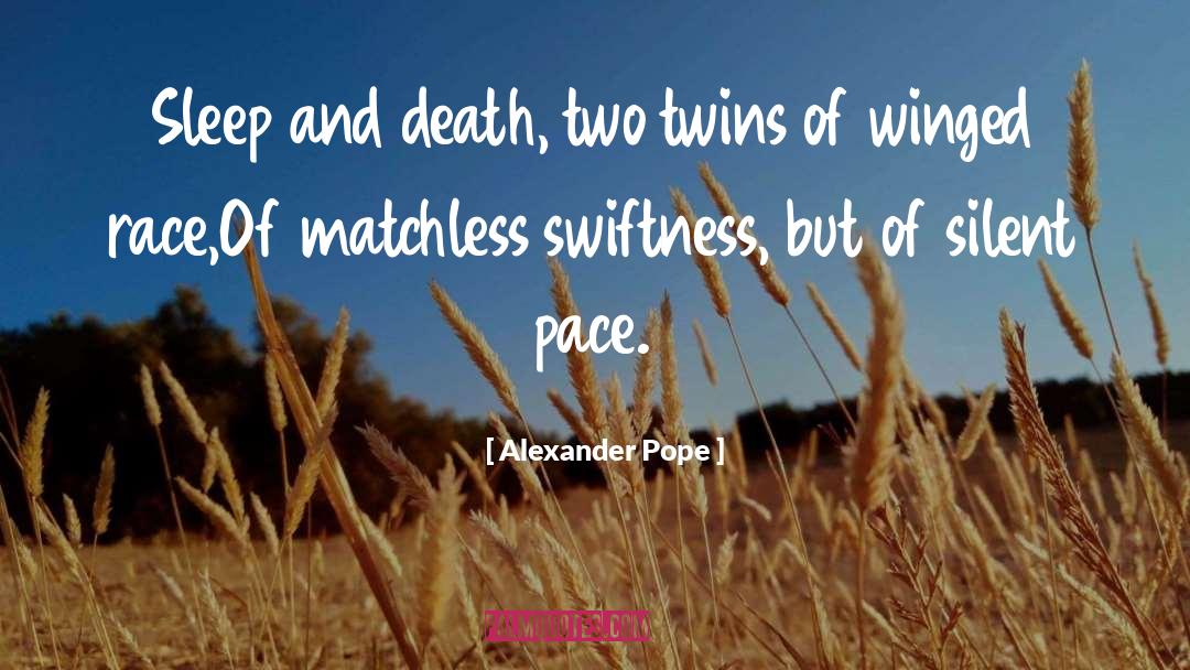 Duvall Twins quotes by Alexander Pope