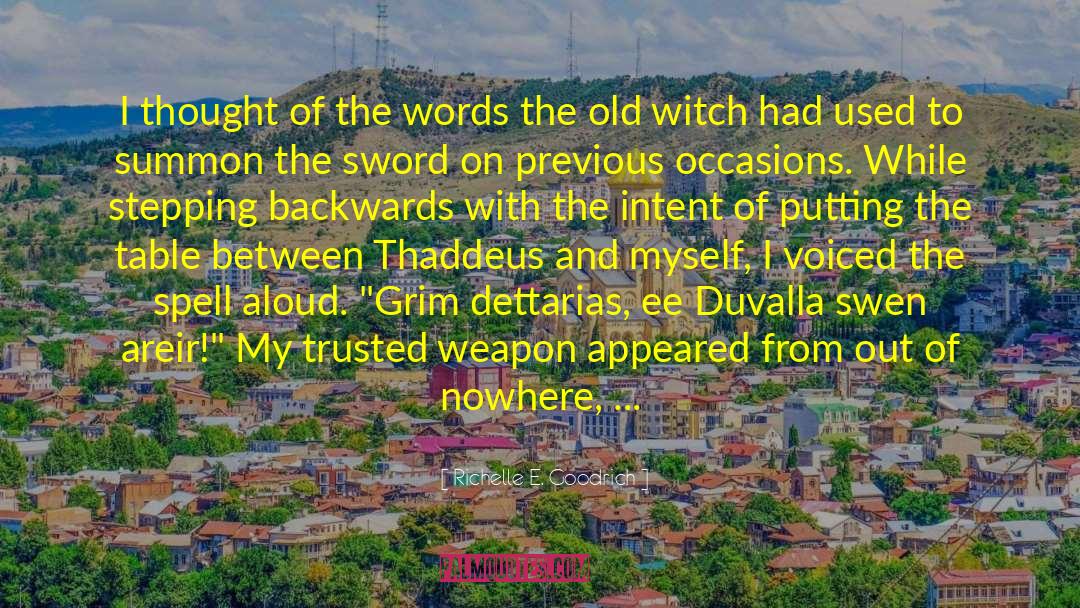 Duvalla quotes by Richelle E. Goodrich