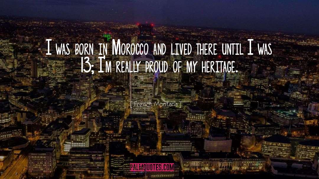 Duvdevani In Morocco quotes by French Montana