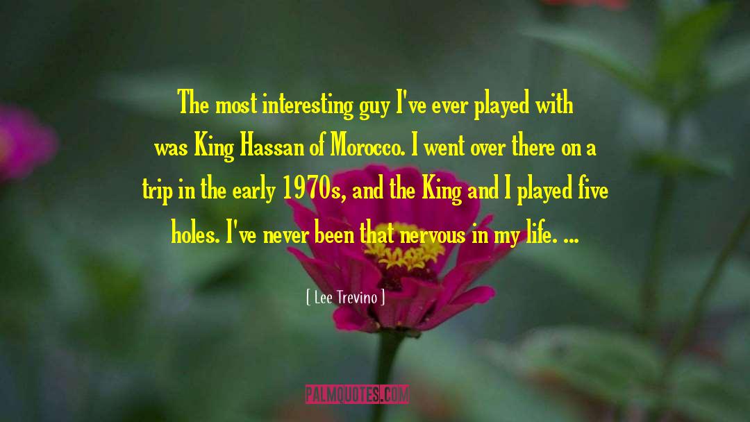 Duvdevani In Morocco quotes by Lee Trevino