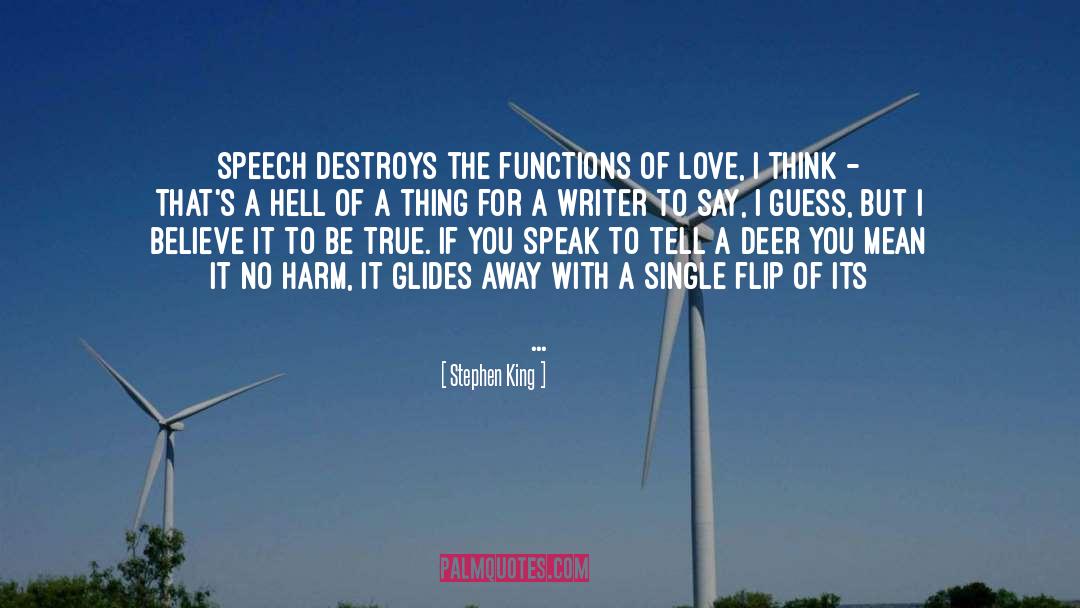 Duvets King quotes by Stephen King