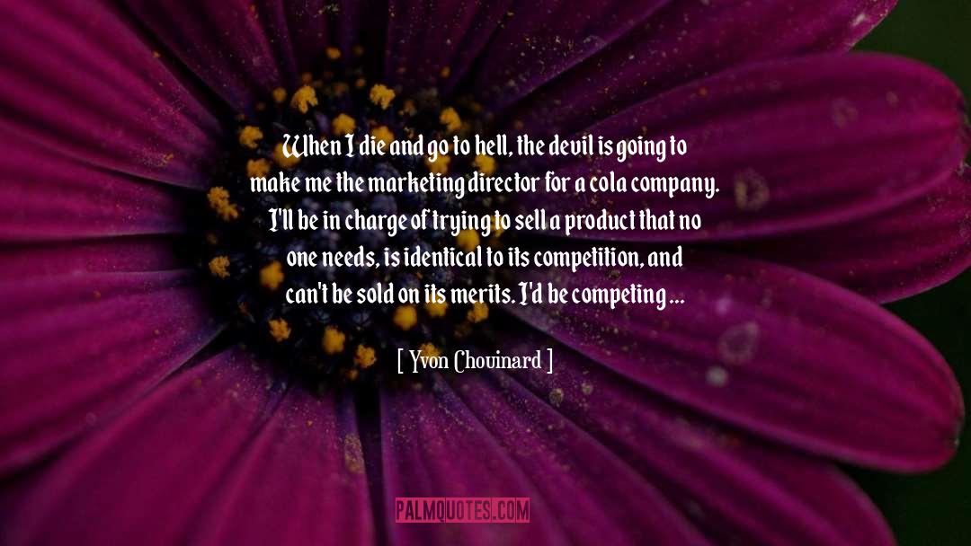 Duvoisin Design quotes by Yvon Chouinard