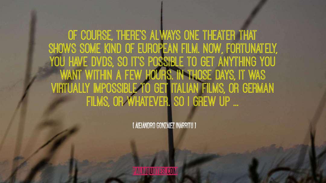 Dvds quotes by Alejandro Gonzalez Inarritu