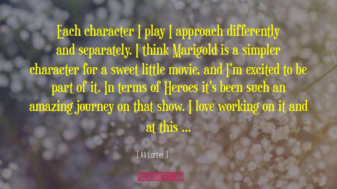 Dvds quotes by Ali Larter