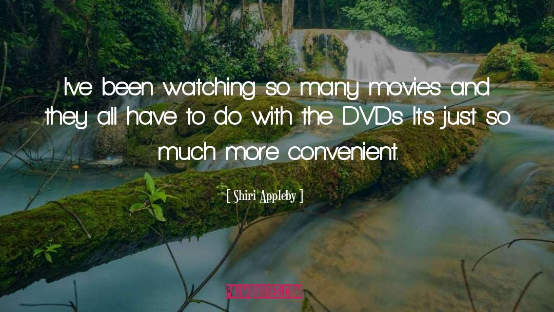 Dvds quotes by Shiri Appleby