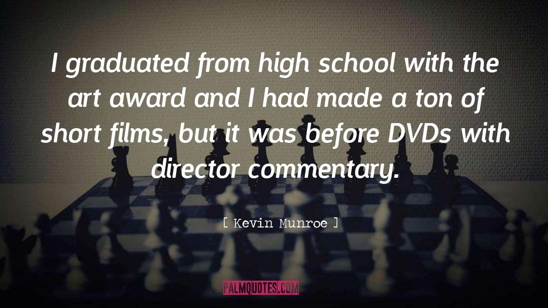 Dvds quotes by Kevin Munroe