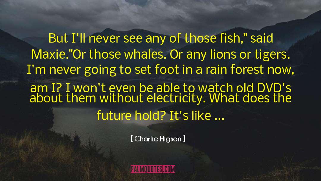 Dvds quotes by Charlie Higson