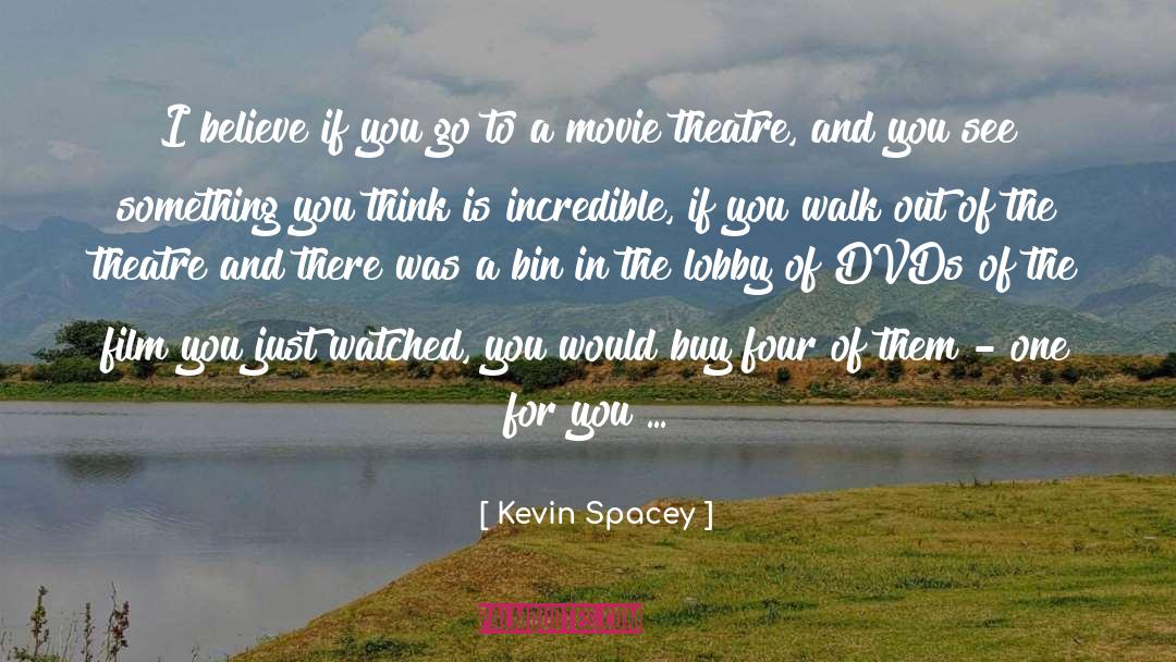 Dvds quotes by Kevin Spacey