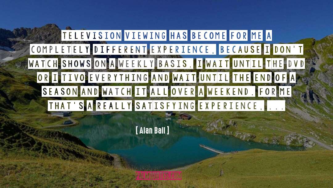 Dvds quotes by Alan Ball