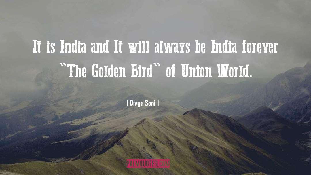 Dvrs Union quotes by Divya Soni