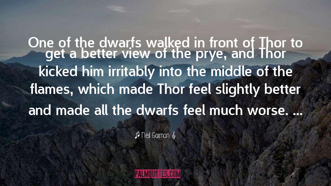 Dwarf quotes by Neil Gaiman