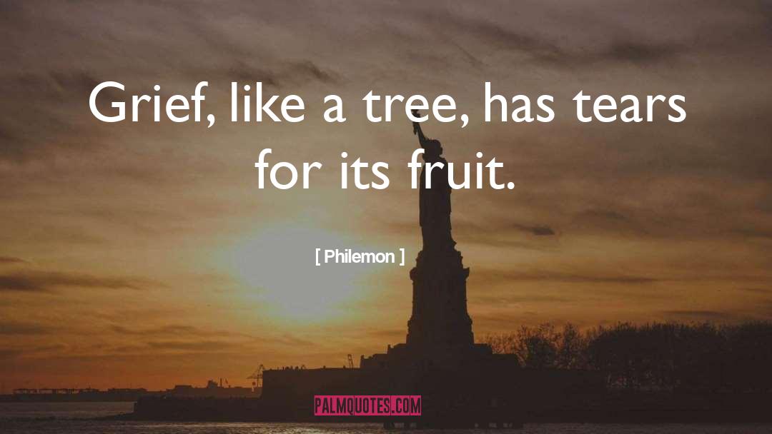 Dwarfed Tree quotes by Philemon