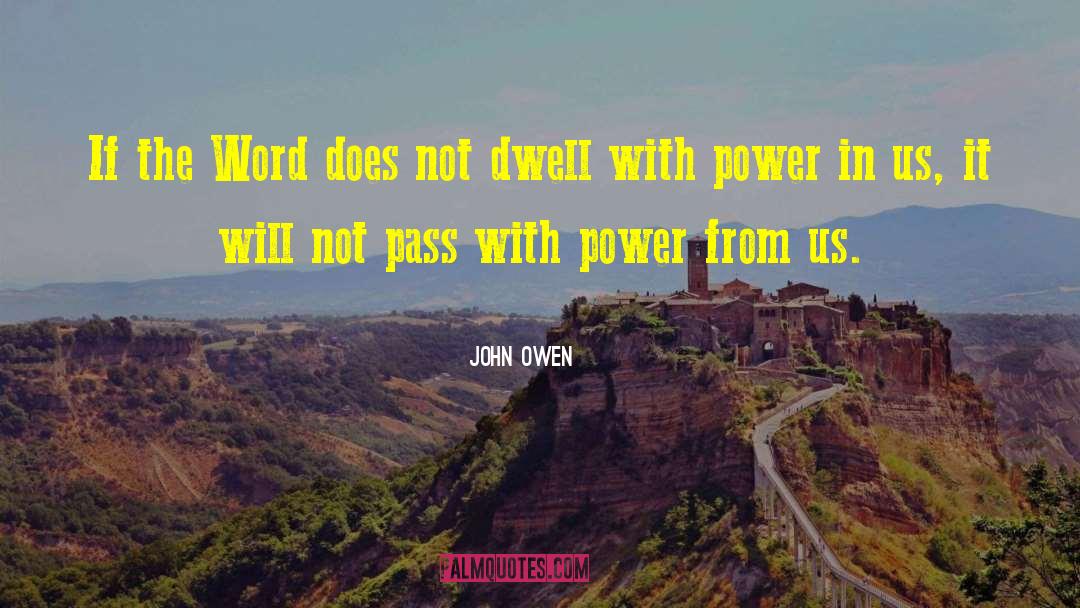 Dwarfish Word quotes by John Owen