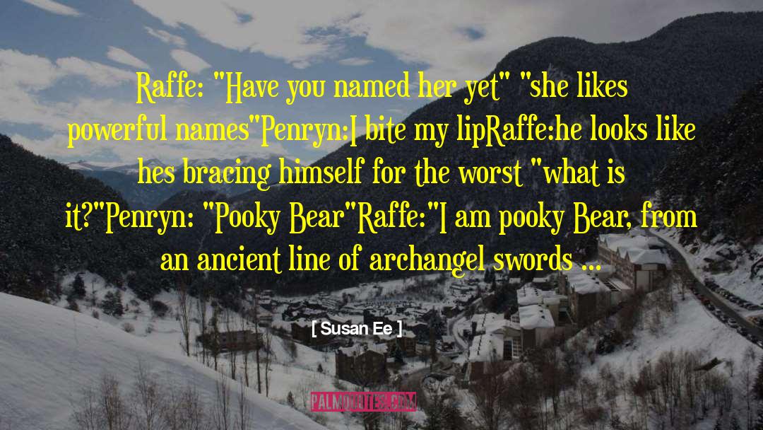 Dwarven Names quotes by Susan Ee