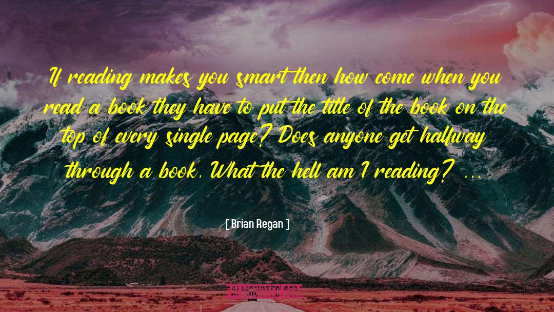 Dwarves Book quotes by Brian Regan