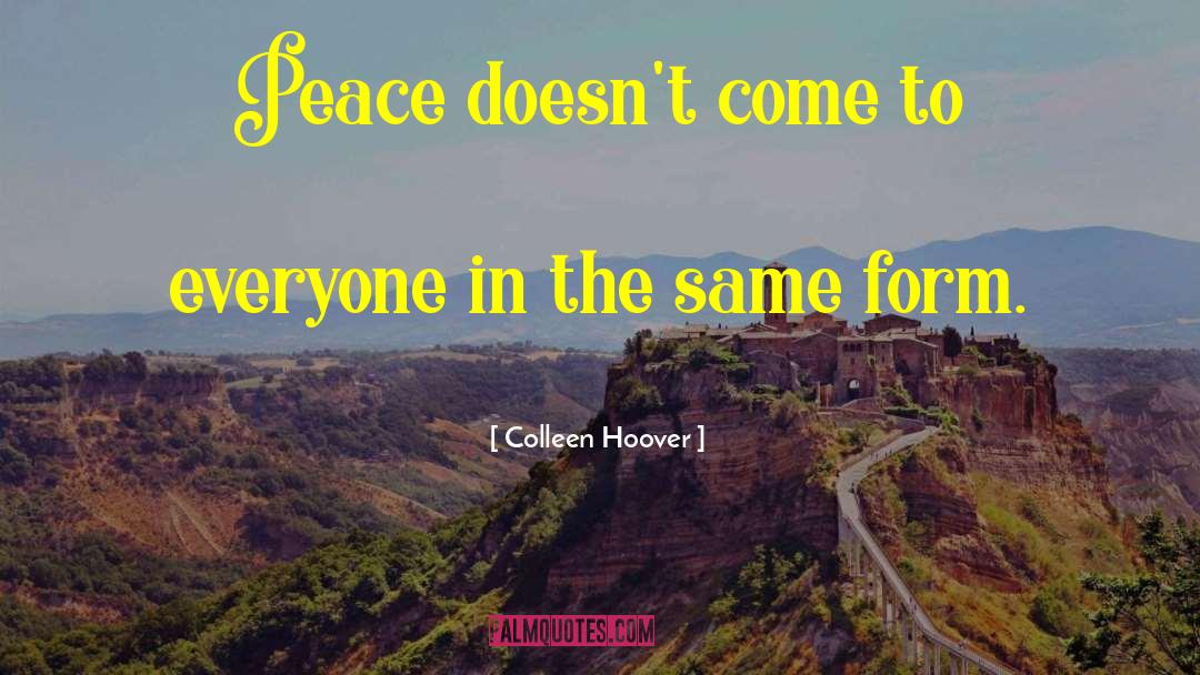 Dwayne Hoover quotes by Colleen Hoover