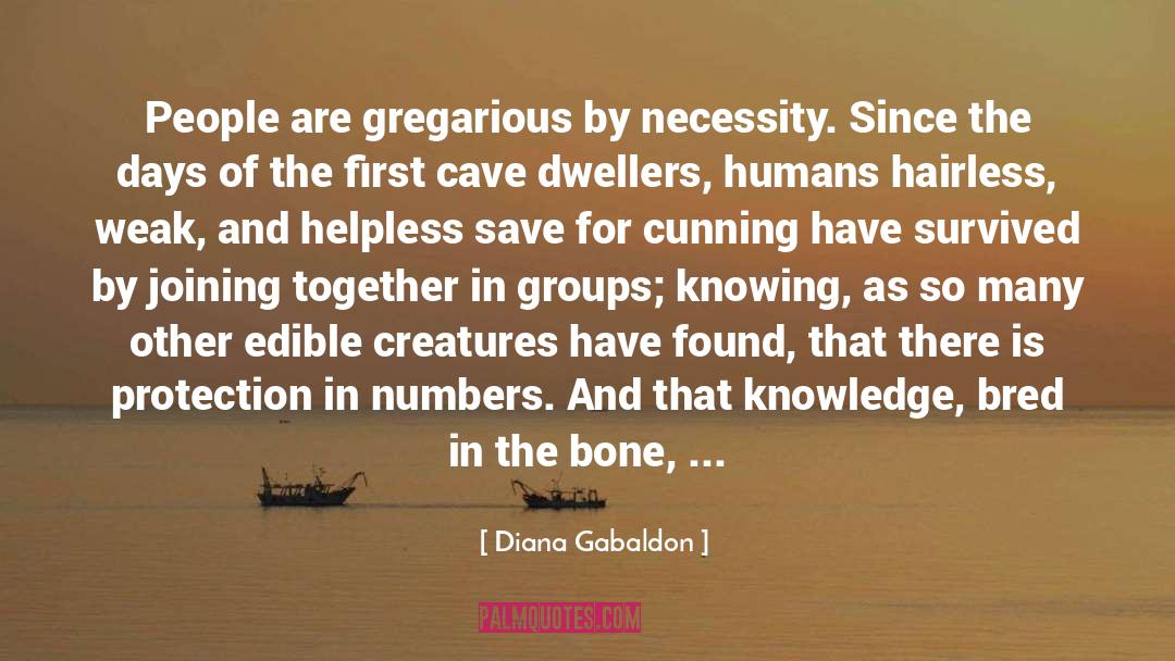 Dwellers quotes by Diana Gabaldon